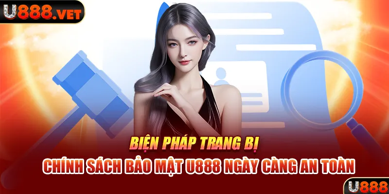 Biện pháp trang bị chính sách bảo mật U888 ngày càng an toàn