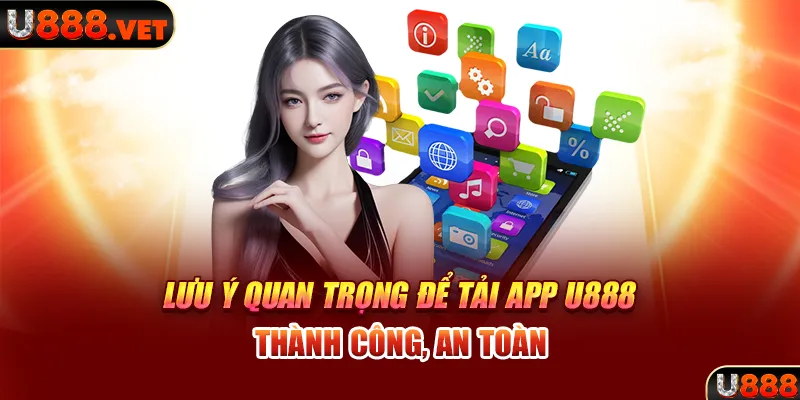 Lưu ý quan trọng để tải app U888 thành công, an toàn