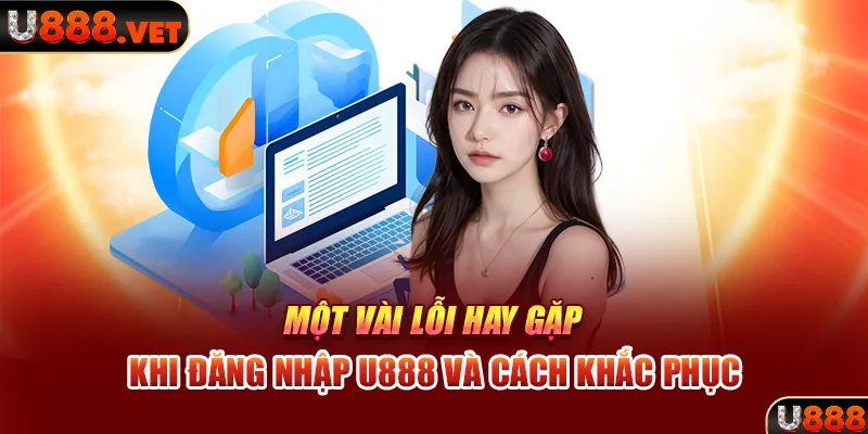 Một vài lỗi hay gặp khi đăng nhập U888 và cách khắc phục