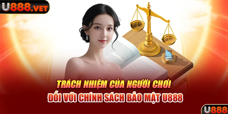 Trách nhiệm của người chơi đối với chính sách bảo mật U888